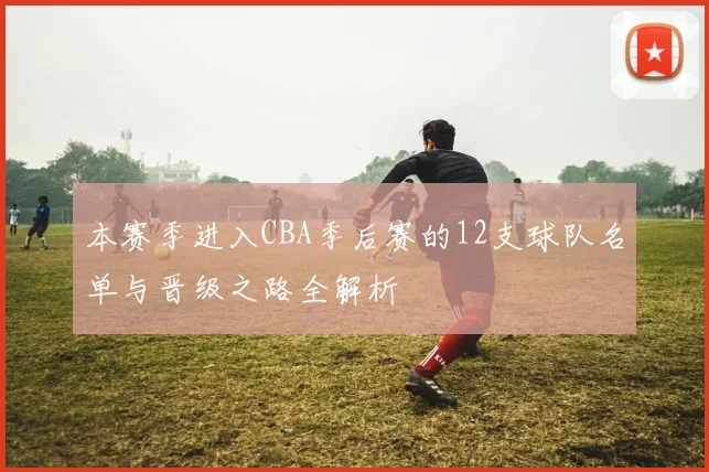 本赛季进入CBA季后赛的12支球队名单与晋级之路全解析